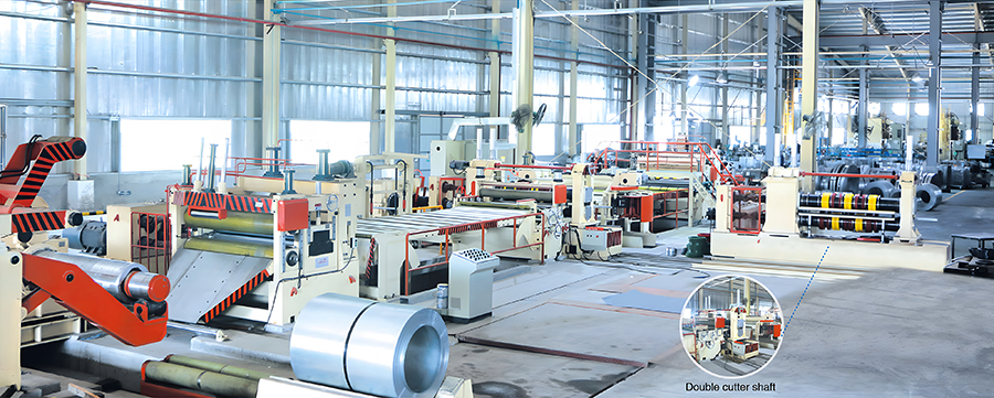 coil slitting line