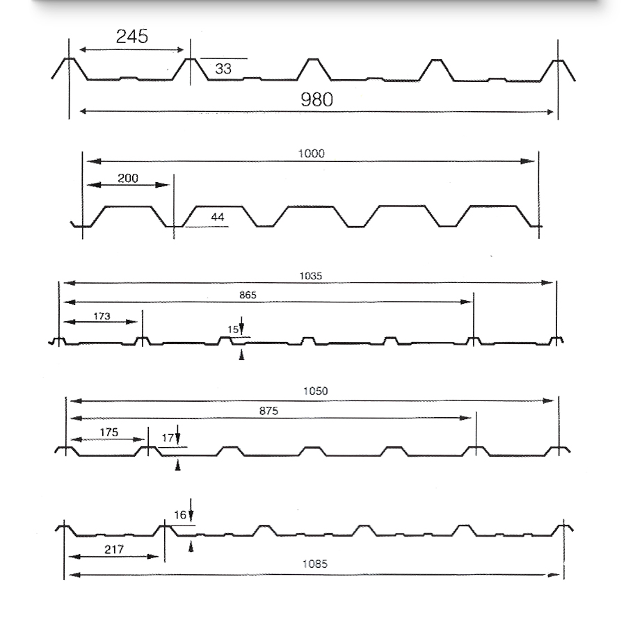 rolling forming machine-sample