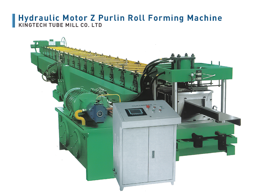 Z Purlin Roll Forming Machine