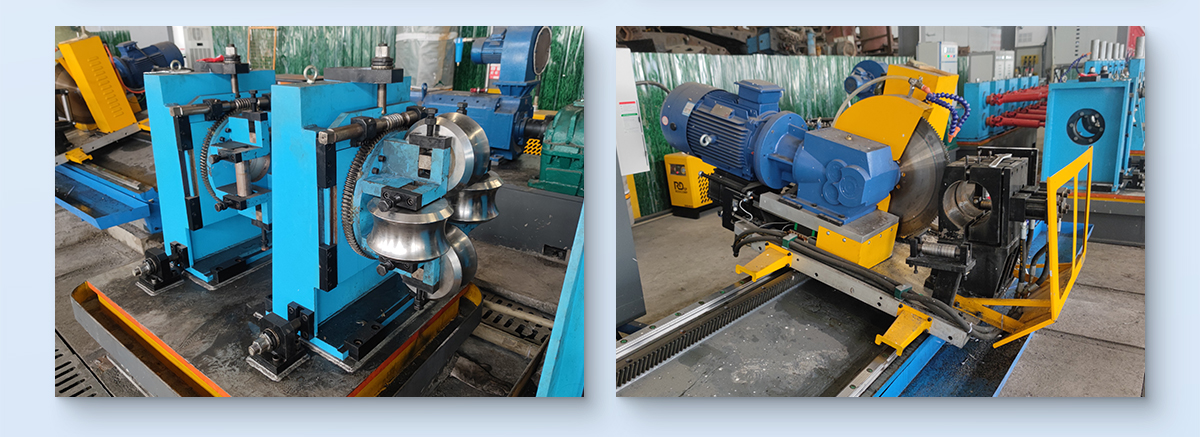 pipe production machine