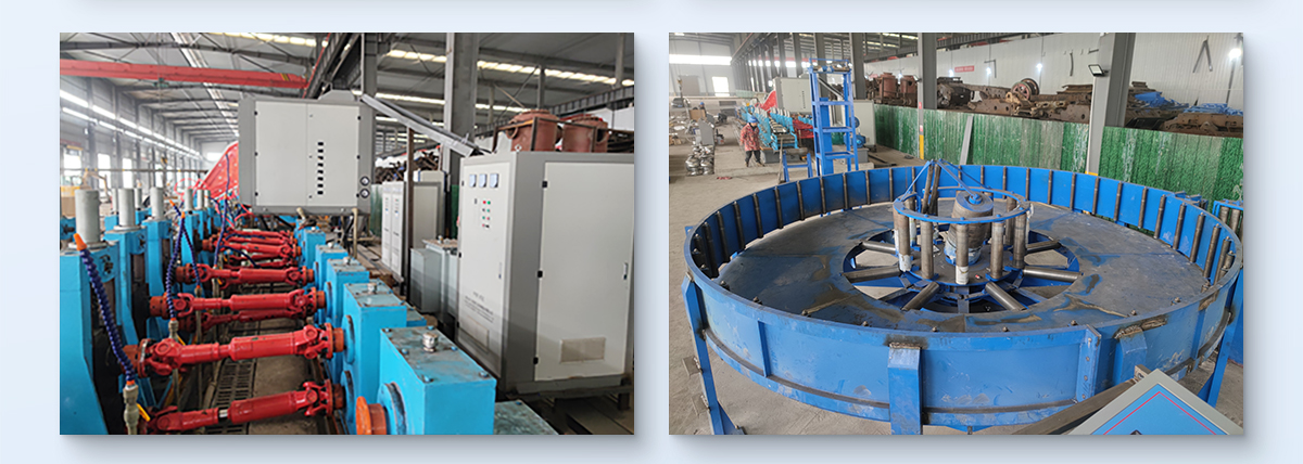 pipe production machine