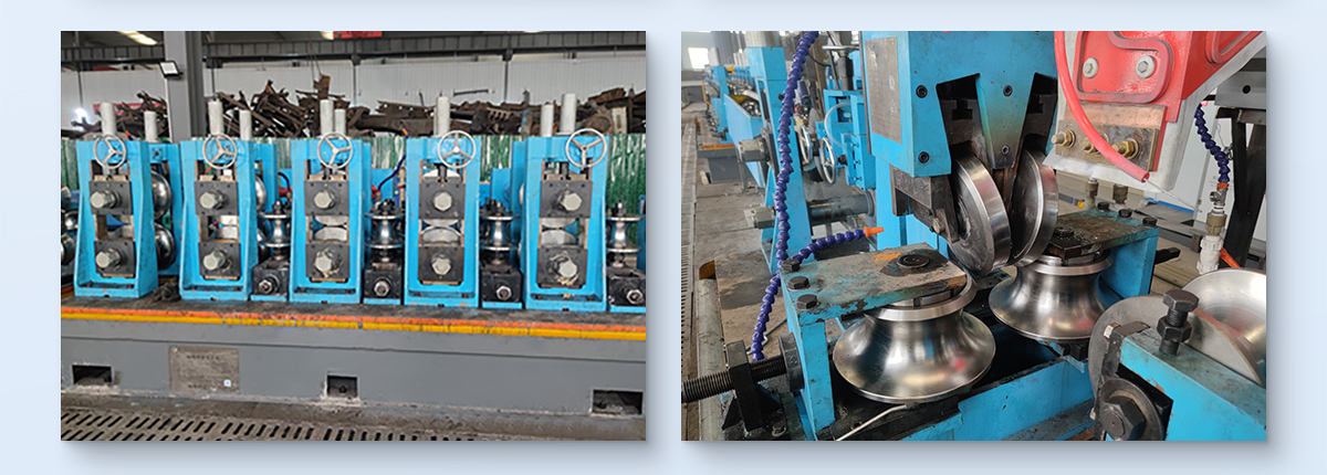 pipe production machine