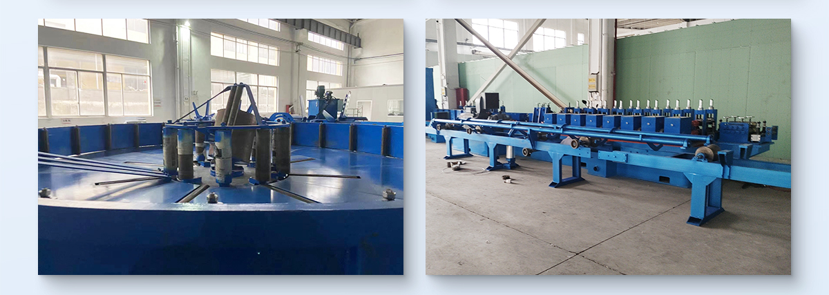 galvanized steel pipe mill