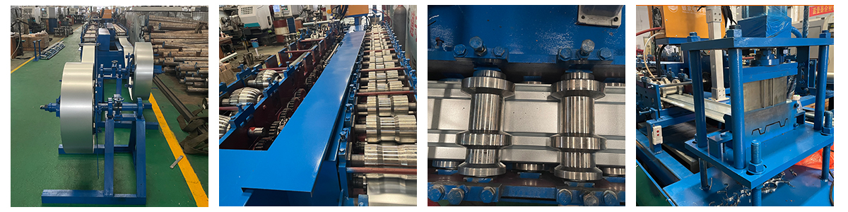 double line roll forming machine