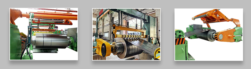 slitting line-decoiler