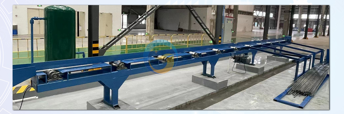 Automatic pipe unloading platform