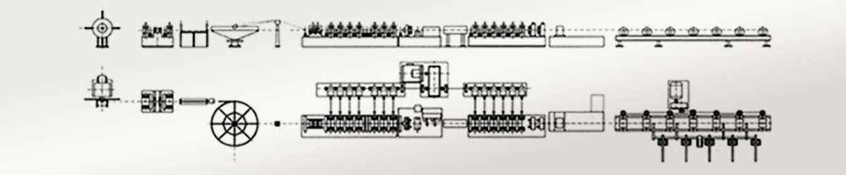 tube mill cad