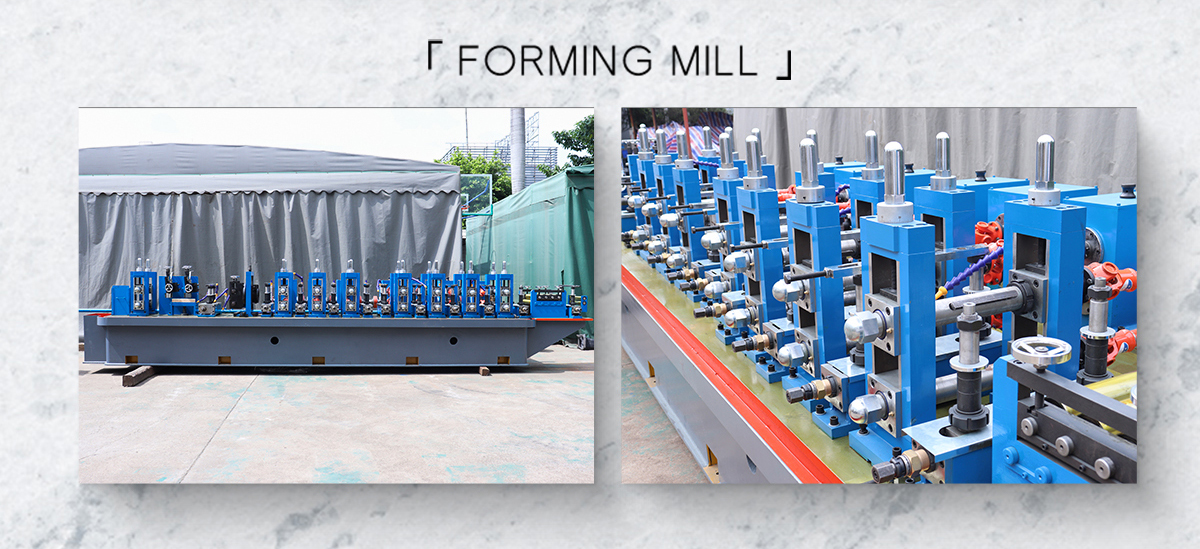 TUBE FORMING MILL