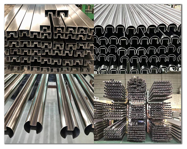 Slotted Steel Pipe