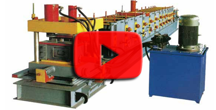 roll forming machine