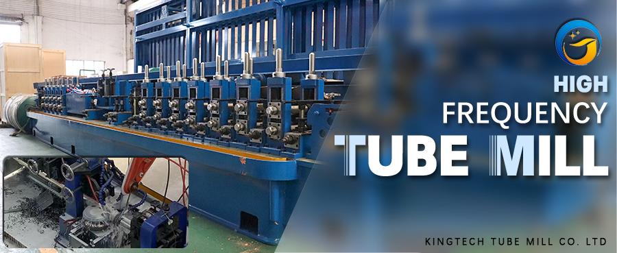 high frequency tube mill