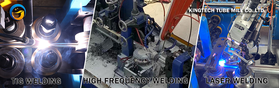 tube welding machine