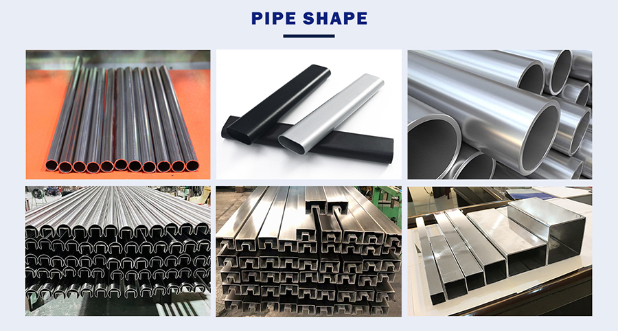 pipe shape