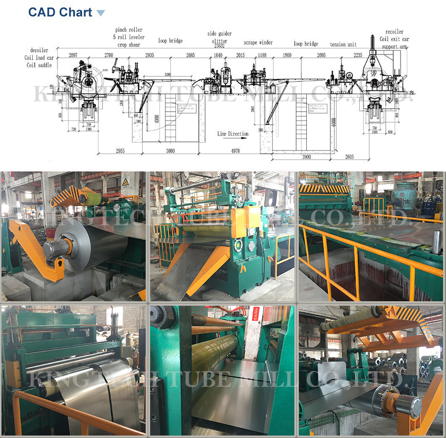 slitting line