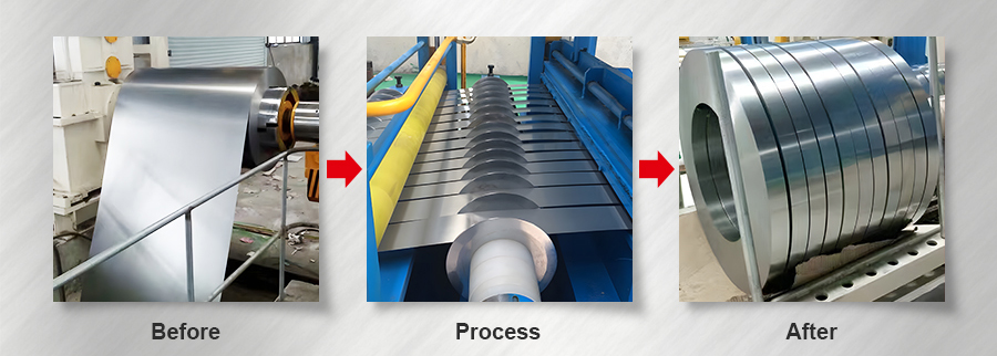 slitting line